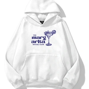 Kadın Margarita Social Club Sweatshirt Beyaz