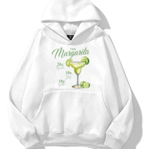Kadın Margarita Sweatshirt Beyaz