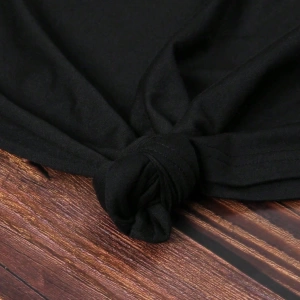 Kadın Mektup Baskılı Bol Kısa Kollu Tişört, Basit Günlük Moda
