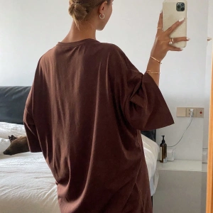 Kadın Mektup Baskılı Bol Kısa Kollu Tişört, Basit Günlük Moda