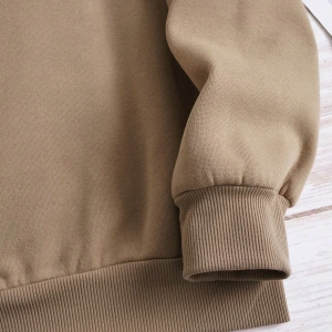 Kadın Mektup Baskılı Düşük Omuz Sweatshirt Ve Bağcıklı Bel Pantolon Takımı