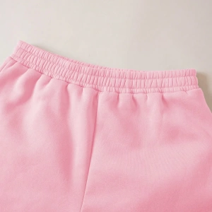 Kadın Mektup Baskılı Düşük Omuz Sweatshirt Ve Bağcıklı Bel Pantolon Takımı