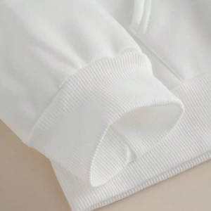 Kadın Mektup Baskılı Sweatshirt Ve Eşofman Altı İki Parça Set
