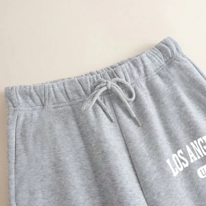 Kadın Mektup Baskılı Sweatshirt Ve Eşofman Altı İki Parça Set