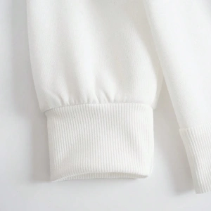 Kadın Mektup Baskılı Yuvarlak Yaka Sweatshirt Ve Eşofman Altı Takımı
