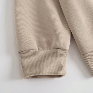 Kadın Mektup Baskılı Yuvarlak Yaka Sweatshirt Ve Eşofman Altı Takımı
