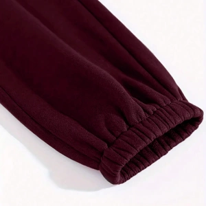 Kadın Mektup Baskılı Yuvarlak Yaka Sweatshirt Ve Eşofman Altı Takımı