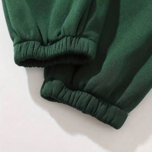 Kadın Mektup Baskılı Yuvarlak Yaka Sweatshirt Ve Eşofman Altı Takımı