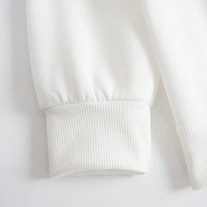 Kadın Mektup Baskılı Yuvarlak Yaka Uzun Kollu Sweatshirt Ve Bağcıklı Jogger Pantolon R