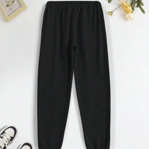 Kadın Moda Baskılı Bol Jogger Pantolon