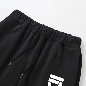 Kadın Moda Baskılı Bol Jogger Pantolon