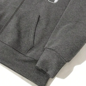 Kadın Moda Baskılı Uzun Kollu Kapşonlu, Uzun Kollu Üstler Model 5167