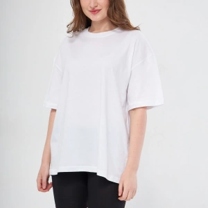 KADIN PENYE YAZLIK OVERSİZE KISA KOLLU NEFES ALAN