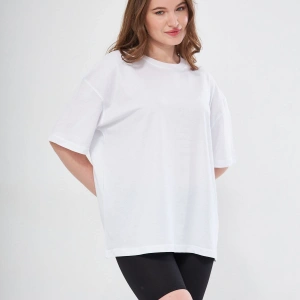 KADIN PENYE YAZLIK OVERSİZE KISA KOLLU NEFES ALAN