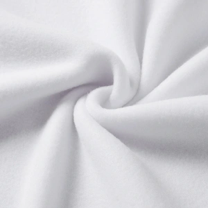 Kadın Positive Renkli Oversize Bisiklet Yaka Pamuklu Sweatshirt Beyaz