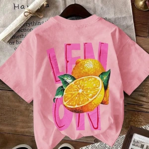 Kadın Regular Fit Harf ve Palmiye Ağacı Grafik Yuvarlak Yaka Kısa Kollu Günlük Süt İpek Tişör