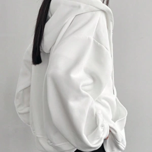 Kadın Renk Bloklu Bağcıklı Yaka Termal Astarlı Kapşonlu Sweatshirt, Uzun Kollu Üstler Model 5175