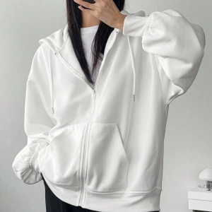 Kadın Renk Bloklu Bağcıklı Yaka Termal Astarlı Kapşonlu Sweatshirt, Uzun Kollu Üstler Model 5196