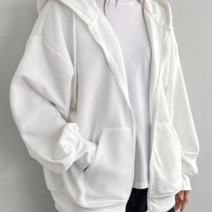 Kadın Renk Bloklu Bağcıklı Yaka Termal Astarlı Kapşonlu Sweatshirt, Uzun Kollu Üstler Model 5196