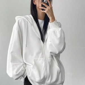 Kadın Renk Bloklu Bağcıklı Yaka Termal Astarlı Kapşonlu Sweatshirt, Uzun Kollu Üstler Model 5196