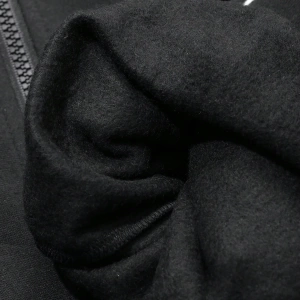Kadın Renk Bloklu Bağcıklı Yaka Termal Astarlı Kapşonlu Sweatshirt, Uzun Kollu Üstler Model 5196