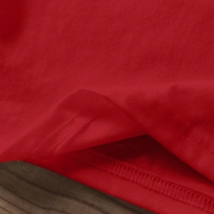 Kadın Renkli Yıldız Baskılı Kısa Kollu Tişört, Moda