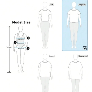 Kadın Renkli Yıldız Baskılı Kısa Kollu Tişört, Moda