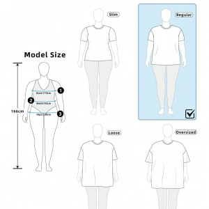Kadın Renkli Yıldız Baskılı Kısa Kollu Tişört, Moda