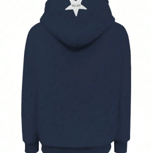 Kadın Sonbahar Ve Kış Mektup Baskılı Fermuarlı Pat Uzun Kollu Kapşonlu Sweatshirt, Uzu Model 5132