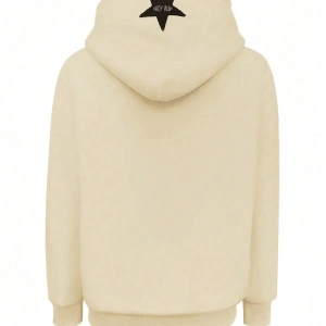 Kadın Sonbahar Ve Kış Mektup Baskılı Fermuarlı Pat Uzun Kollu Kapşonlu Sweatshirt, Uzu Model 5132