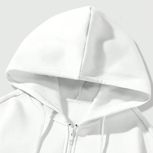 Kadın Sweatshirt Ceket, Sonbahar/Kış, Fermuarlı Kapatma, Termal Astarlı, Amerikan Stili, Logo Model 5136