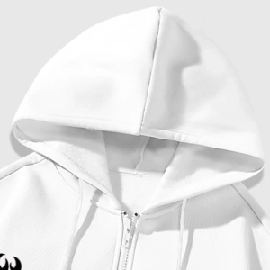 Kadın Sweatshirt Ceket, Sonbahar/Kış, Fermuarlı Kapatma, Termal Astarlı, Amerikan Stili, Logo Model 5136