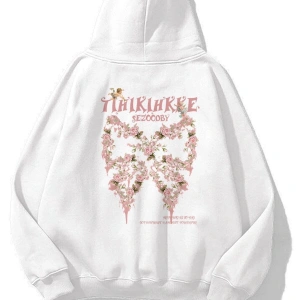 Kadın Tihikihkke Sweatshirt Beyaz
