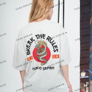 Kadın Tokyo Tshirt