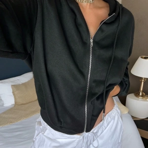 Kadın Uzun Kollu Pentagram Baskılı Basit Kapüşonlu Günlük Sweatshirt Model 5183