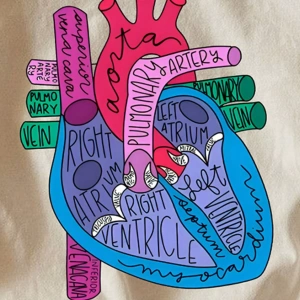 Kadın Yaz Renkli Harf Çiçek Desenli Yuvarlak Yaka Tişört Moda ve Çok Yönlüdür.Grafik Tişörtle