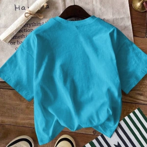 Kadın Yaz Yeni Minimalist Kiraz Ve Slogan Baskılı Rahat Tatil Stili Gevşek Ve Çok Yönlü Yuvar