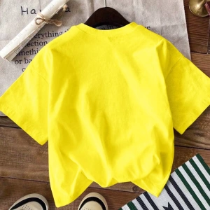Kadın Yaz Yeni Minimalist Kiraz Ve Slogan Baskılı Rahat Tatil Stili Gevşek Ve Çok Yönlü Yuvar