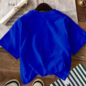 Kadın Yaz Yeni Minimalist Kiraz Ve Slogan Baskılı Rahat Tatil Stili Gevşek Ve Çok Yönlü Yuvar