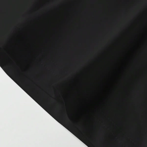 Kadın Yaz Yeni Minimalist Kiraz Ve Slogan Baskılı Rahat Tatil Stili Gevşek Ve Çok Yönlü Yuvar