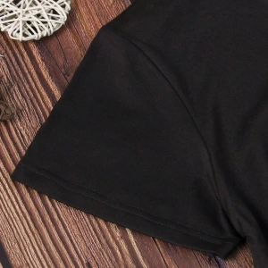 Kadın Yaz Yeni Minimalist Kiraz Ve Slogan Baskılı Rahat Tatil Stili Gevşek Ve Çok Yönlü Yuvar