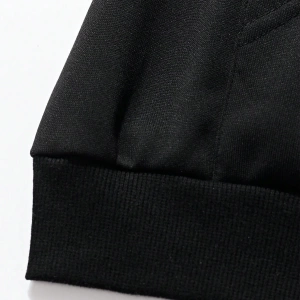 Kadın Yıldız ve Harf Baskılı Bol Kesim Kapüşonlu Sweatshirt, Sonbahar Model 5187