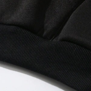 Kadın Yıldız ve Harf Baskılı Kapşonlu Model 5142