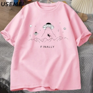 Kahve Spelled geriye kedi T-shirt komik sevimli grafik Tees yaz Unisex pamuk ONcek T Shirt bo 2829