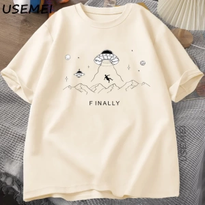 Kahve Spelled geriye kedi T-shirt komik sevimli grafik Tees yaz Unisex pamuk ONcek T Shirt bo 2829