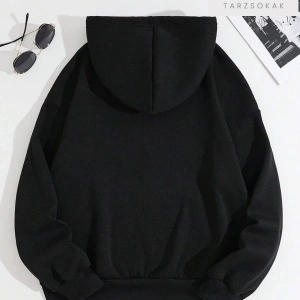 Kalp Ağ Minimal Örümcek Sweatshirt Fermuarlı Hırka