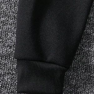 Kalp Baskılı Termal Astarlı Sweatshirt ve Bağcıklı Bel Eşofman Altı