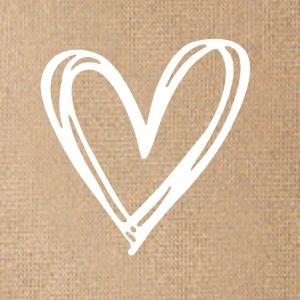 Kalp Desenli Kanguru Cepli Düşük Omuz İpli Kapüşonlu Üst Haki