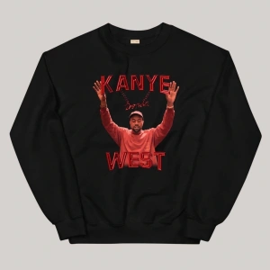 Kanye West Sweatshirt Beyaz