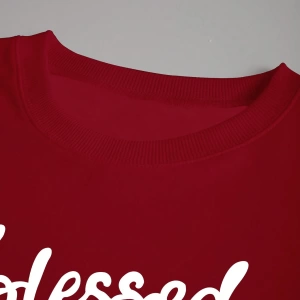 Kapşonlu İki Parça Moda Sıcak Artı Polar Yuvarlak Yaka Sweatshirt + Spor Eşofman Altı Basit H